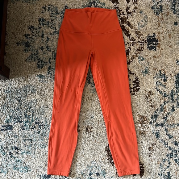 lululemon Align™ High-Rise Pant 25": Size 6 - Picture 3 of 4